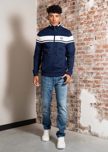 Sergio Tacchini Vesten Damarindo track top - maritime blue