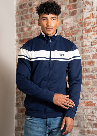 Sergio Tacchini Vesten Damarindo track top - maritime blue