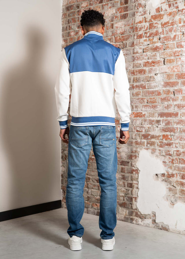 Ellesse Vesten Vignola track top - off white navy