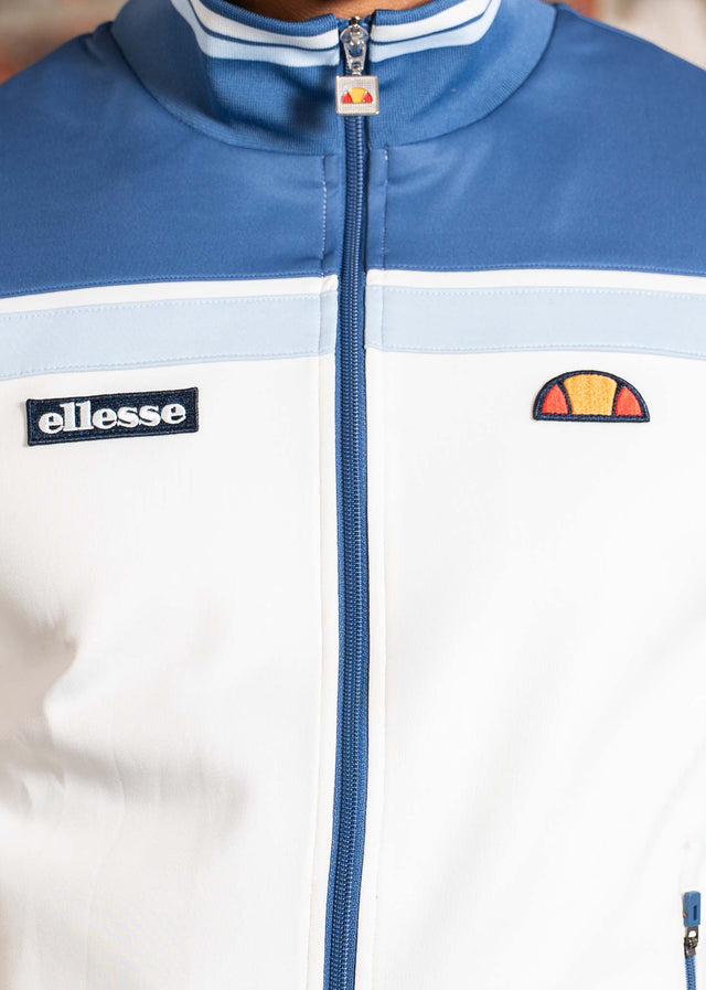 Ellesse Vesten Vignola track top - off white navy
