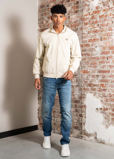 Fred Perry Jassen The brentham jacket - oatmeal shaded stone