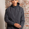 Fred Perry Jassen Hooded shell jacket - anchor grey