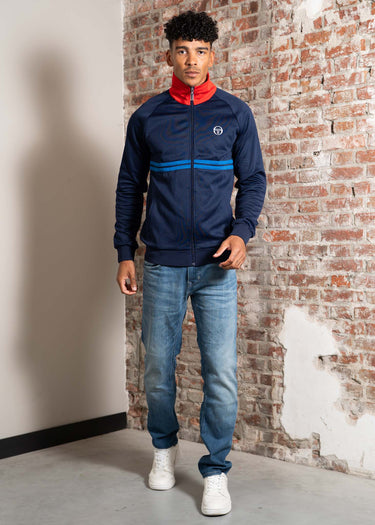 Sergio Tacchini Vesten Dallas track top - maritime blue