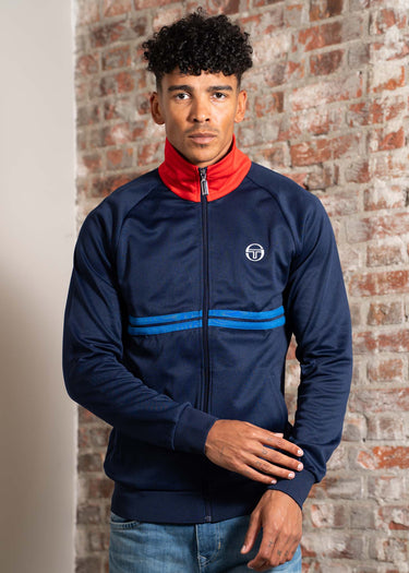 Sergio Tacchini Vesten Dallas track top - maritime blue