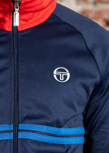 Sergio Tacchini Vesten Dallas track top - maritime blue