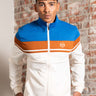 Sergio Tacchini Vesten Damarindo track top - nautical blue gardenia mocha bisque