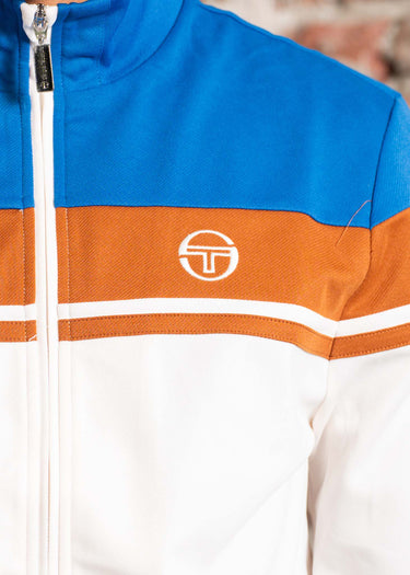 Sergio Tacchini Vesten Damarindo track top - nautical blue gardenia mocha bisque