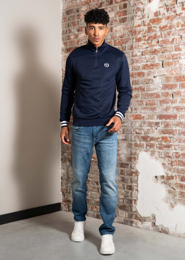 Sergio Tacchini Truien New iceberg st - maritime blue white