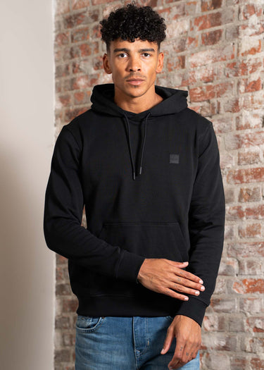 Hugo Boss Hoodies Wetalk hoodie - black