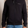 Armani Exchange Vesten Stretch fabric zip-up sweatshirt - black