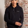 Armani Exchange Vesten Stretch fabric zip-up sweatshirt - black