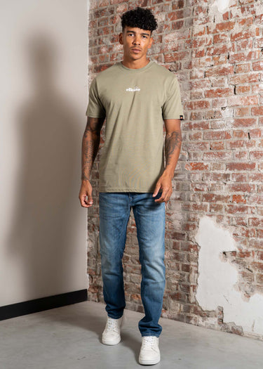 Ellesse T-shirts Ollio tee - khaki