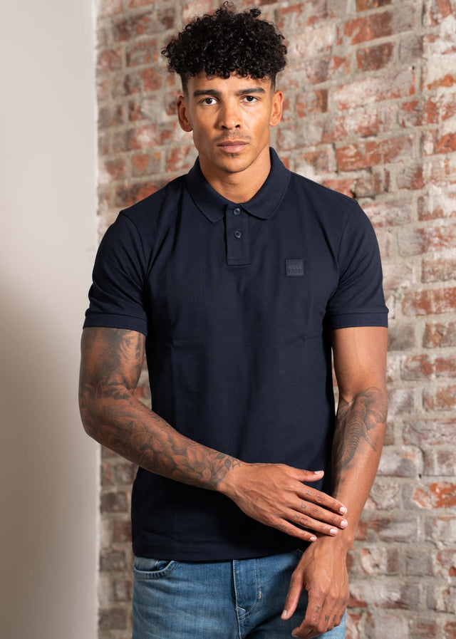 Hugo Boss Polo's Passenger - dark blue