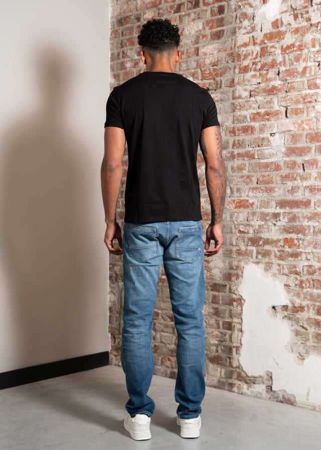 Armani Exchange T-shirts Slim fit t-shirt - black