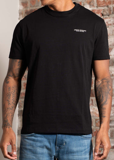 Armani Exchange T-shirts Regular fit t-shirt - black