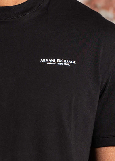 Armani Exchange T-shirts Regular fit t-shirt - black