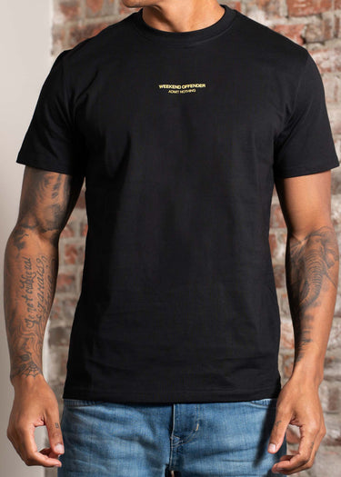 Weekend Offender T-shirts Millergrove - black peridot