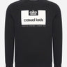 Weekend Offender Truien  Casual Lads sweater - black