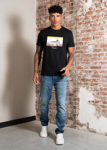 Weekend Offender T-shirts Quaaludes - black