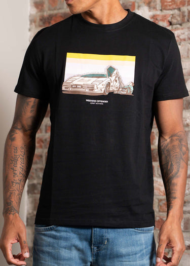 Weekend Offender T-shirts Quaaludes - black