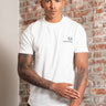 Sergio Tacchini T-shirts Felton tee - white