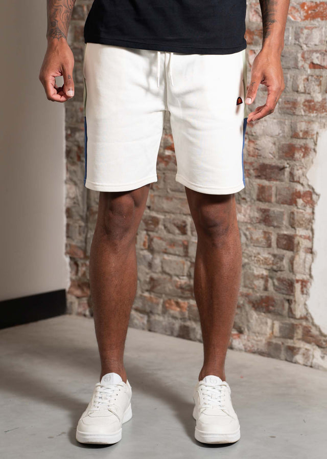 Ellesse Korte Broeken Turi short - off white green