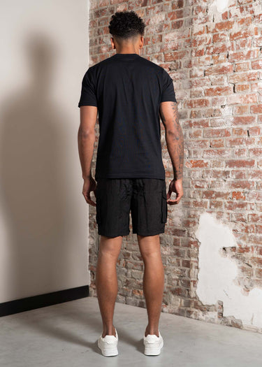 Sergio Tacchini Korte Broeken Santino short - black