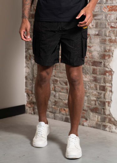 Sergio Tacchini Korte Broeken Santino short - black