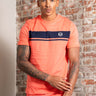 Sergio Tacchini T-shirts Master tee - dubarry maritime blue