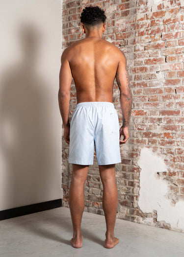 Fred Perry Zwembroeken Classic swimshort - light smoke