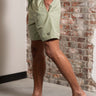 Fred Perry Zwembroeken Classic swimshort - olive mint