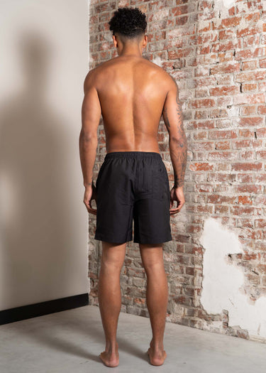 Fred Perry Zwembroeken Classic swimshort - Black Court Green