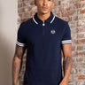 Sergio Tacchini Polo's New iceberg ps - maritime blue white