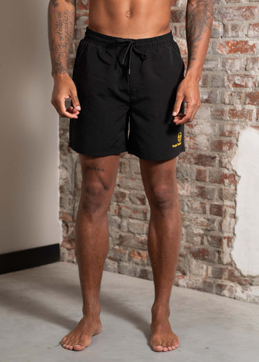 Sergio Tacchini Zwembroeken Cordosa swim short - black