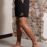 Sergio Tacchini Zwembroeken Cordosa swim short - black