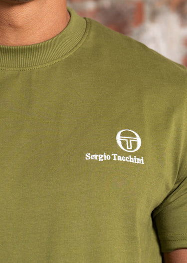 Sergio Tacchini T-shirts Felton tee - sphagnum