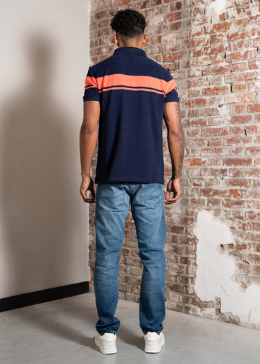 Sergio Tacchini Polo's Young line polo - maritime blue dubarry