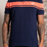Sergio Tacchini Polo's Young line polo - maritime blue dubarry