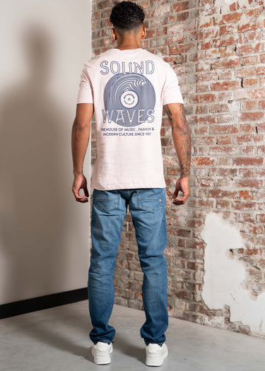 Ben Sherman T-shirts Ocean record - blush pink