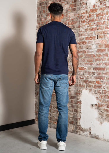 Sergio Tacchini T-shirts Felton tee - maritime blue