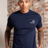 Sergio Tacchini T-shirts Felton tee - maritime blue