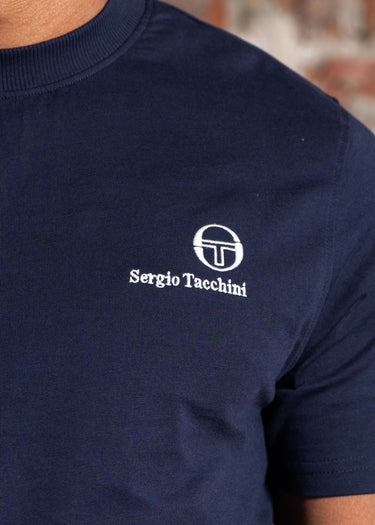 Sergio Tacchini T-shirts Felton tee - maritime blue