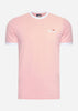 Ellesse T-shirts  Meduno tee - light pink white 