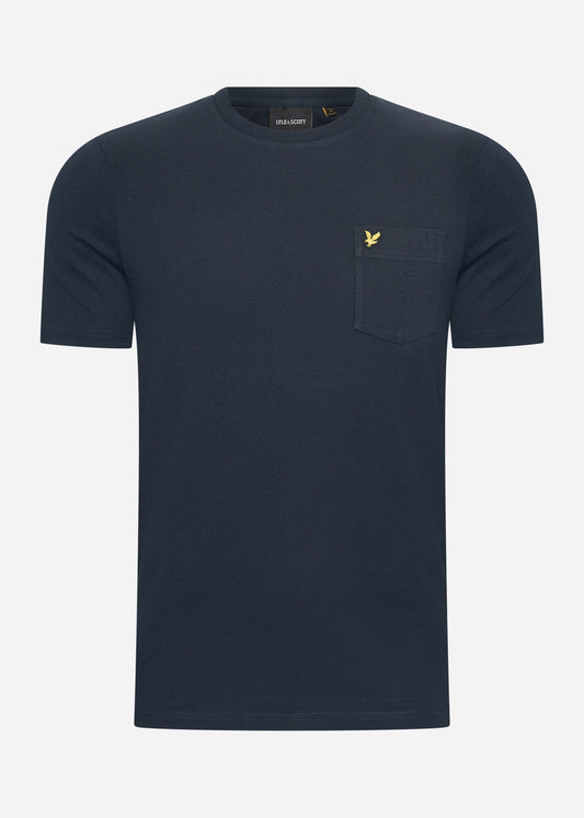 Lyle & Scott T-shirts  Pocket t-shirt - dark navy 