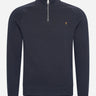 Farah Truien  Sweatshirt jim 1/4 zip - true navy 