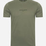 Fred Perry T-shirts  Embroidered t-shirt - laurel wreath green