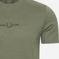 Fred Perry T-shirts  Embroidered t-shirt - laurel wreath green 