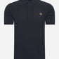 Fred Perry Polo's  Plain fred perry shirt - navy honeycomb 