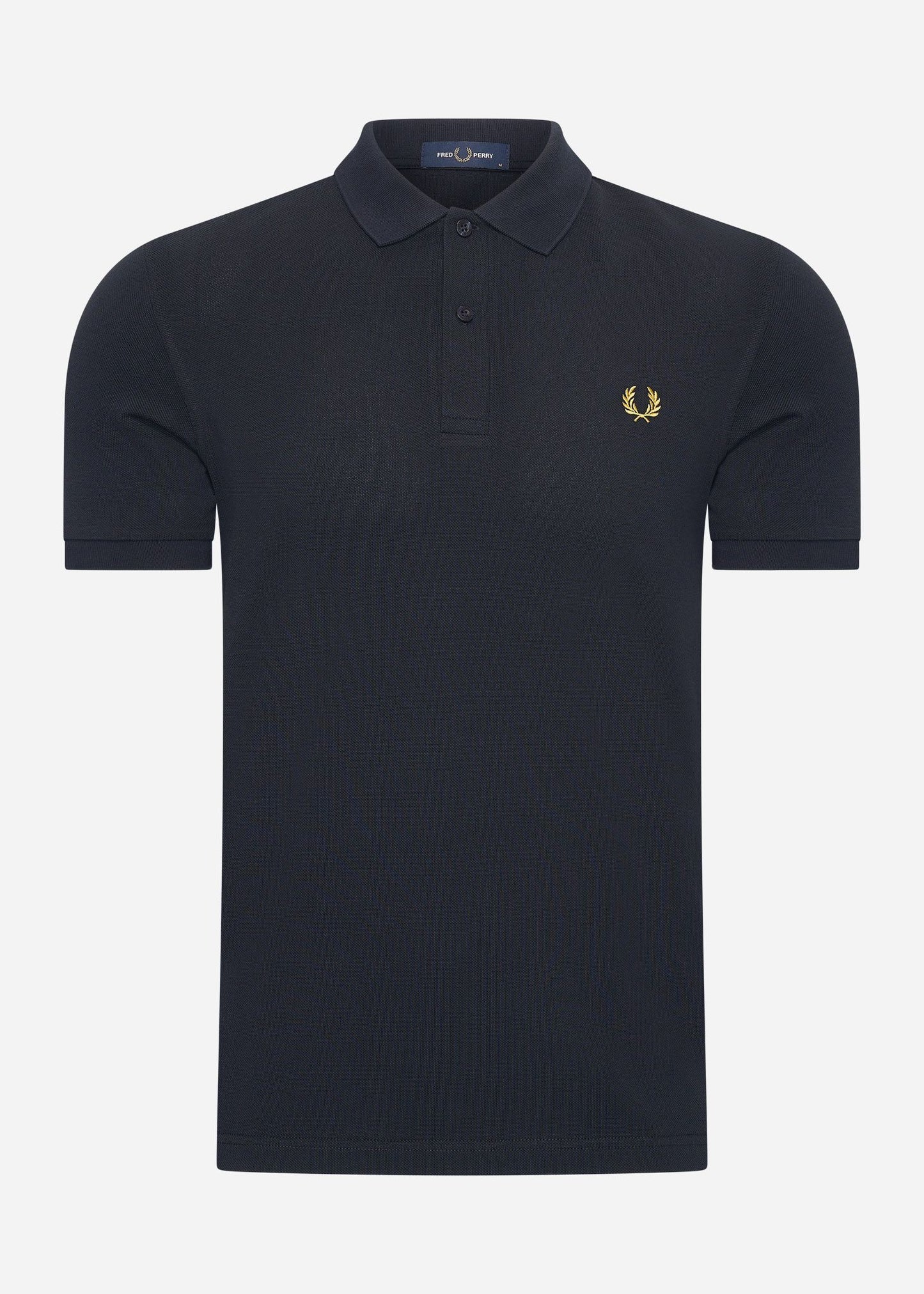 Fred Perry Polo's  Plain fred perry shirt - navy honeycomb 