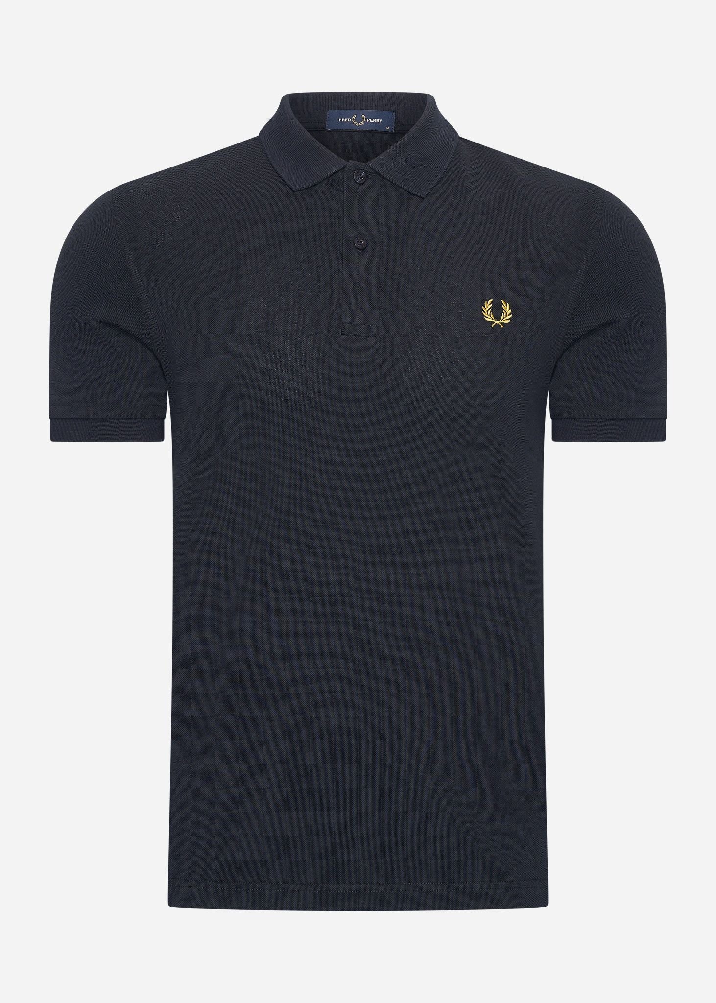 Fred Perry Polo's  Plain fred perry shirt - navy honeycomb 